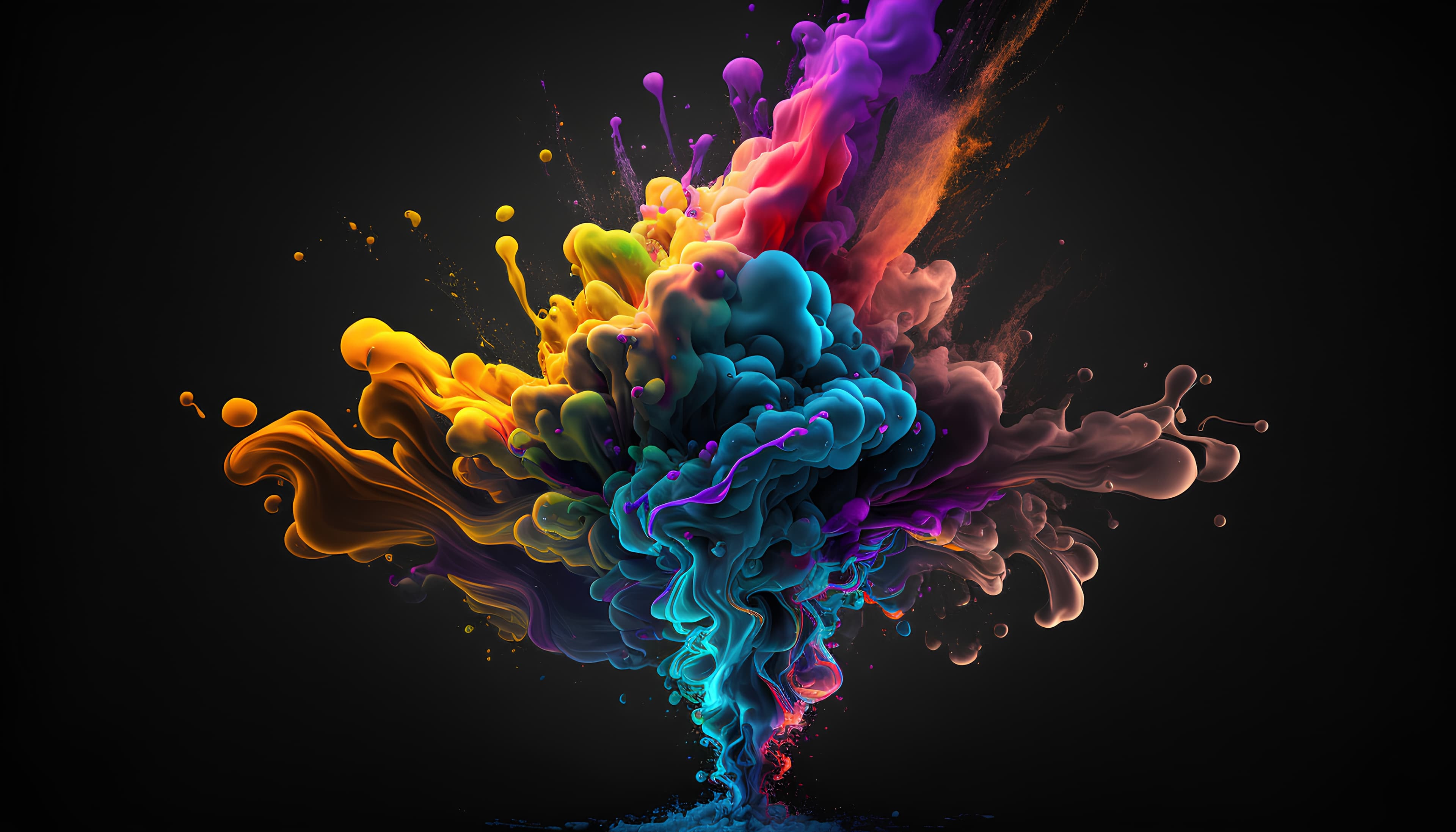 Explosion de couleurs